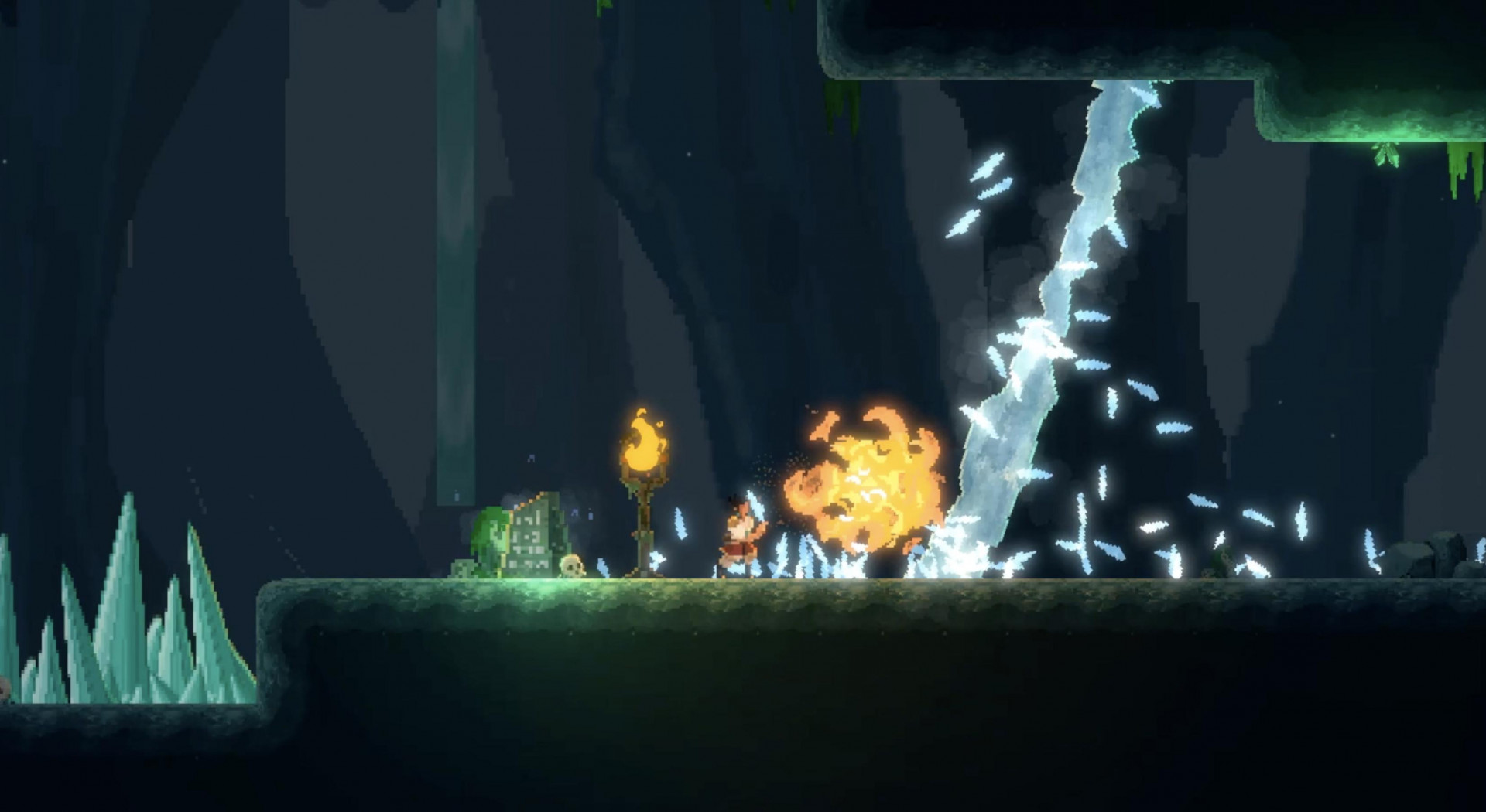 Grotto (itch) - кадр 4
