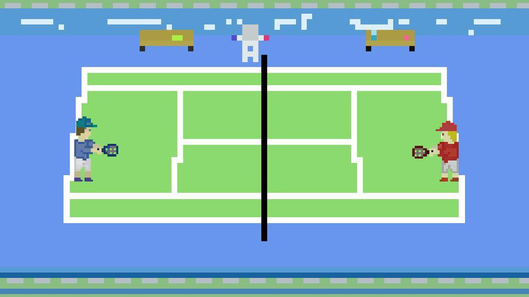 2D Tennis (itch) - кадр 1