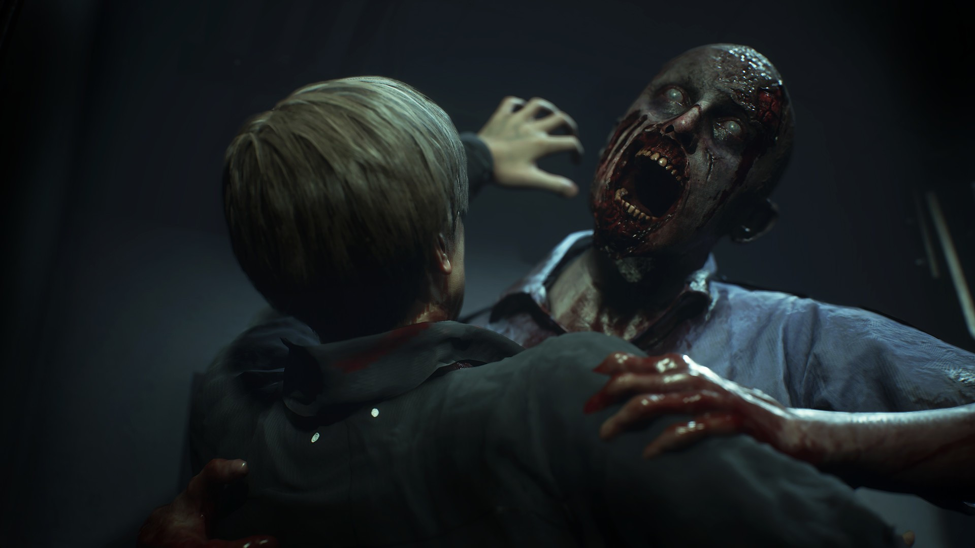 Resident Evil 2 (1-Shot Demo) - кадр 3