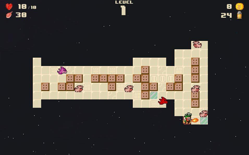 SpaceHogs (Dragon Jam) (itch) - кадр 3
