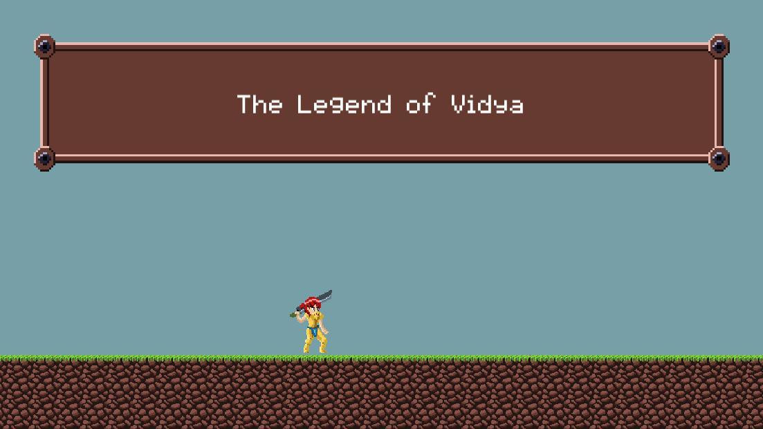 The Legend of Vidya (itch) - кадр 1