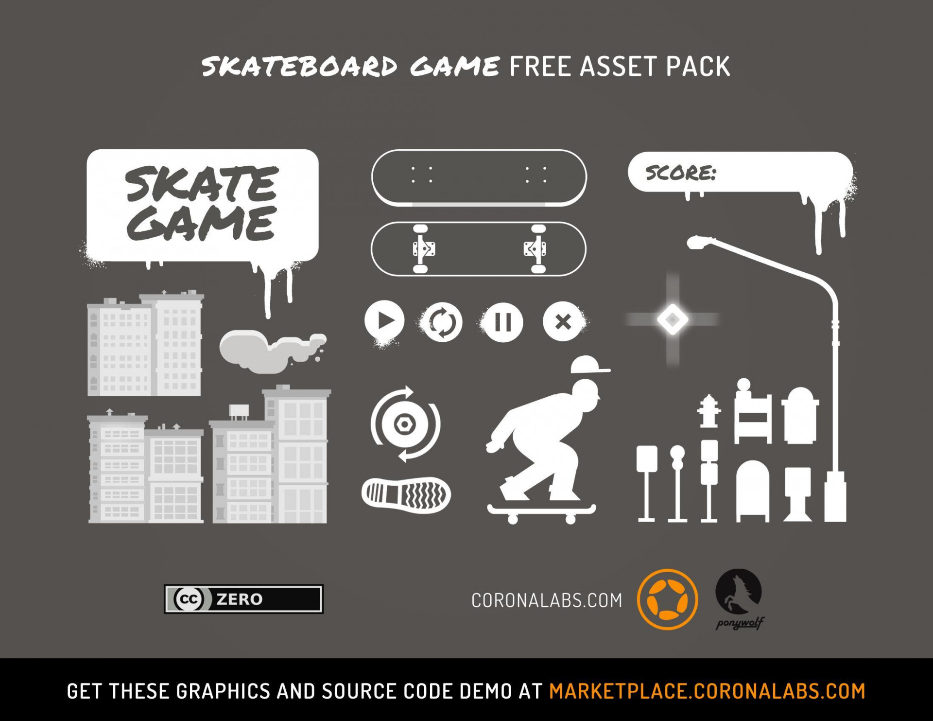 Endless Sk8boarder (itch) - кадр 1