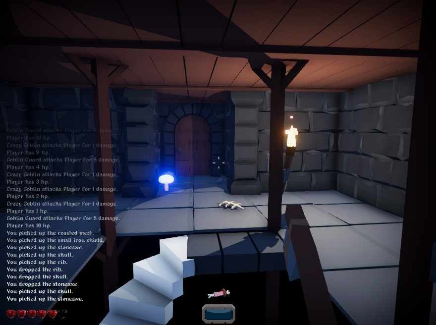 Dungeon of the Goblin King (itch) - кадр 4
