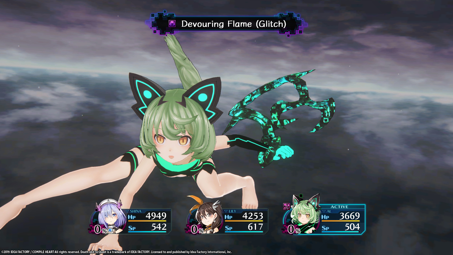 Death end re;Quest - кадр 12