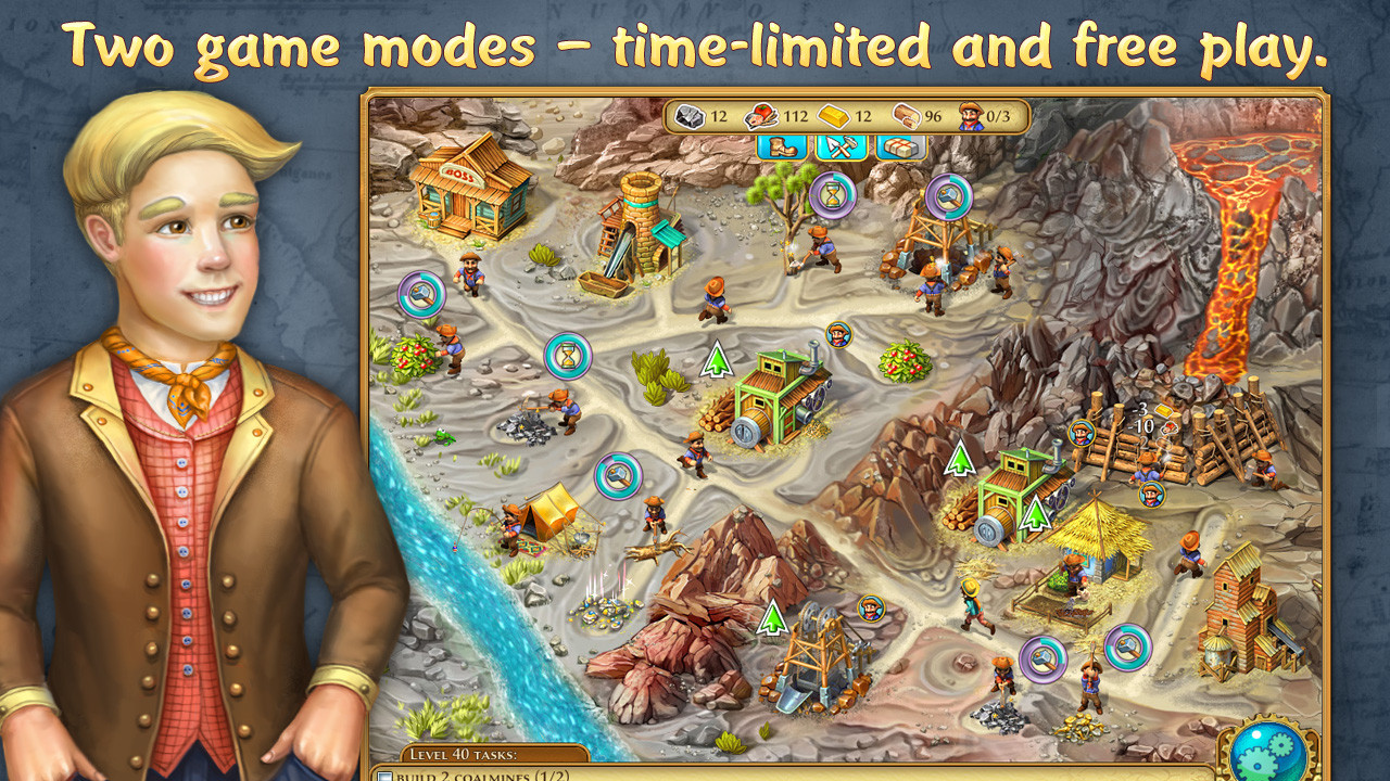 Rush for gold: California - кадр 4