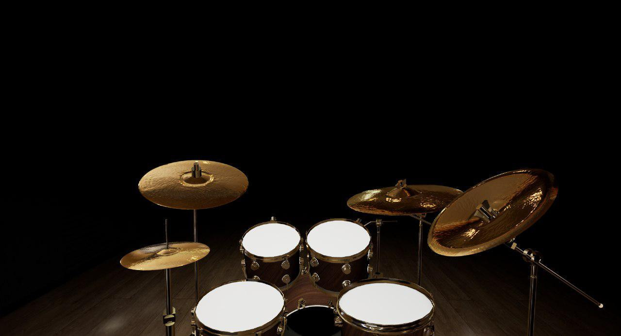 DrumBeats VR - кадр 10
