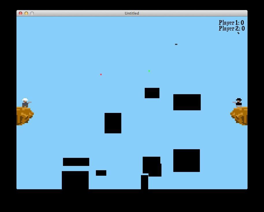 One Shot Showdown (itch) - кадр 2