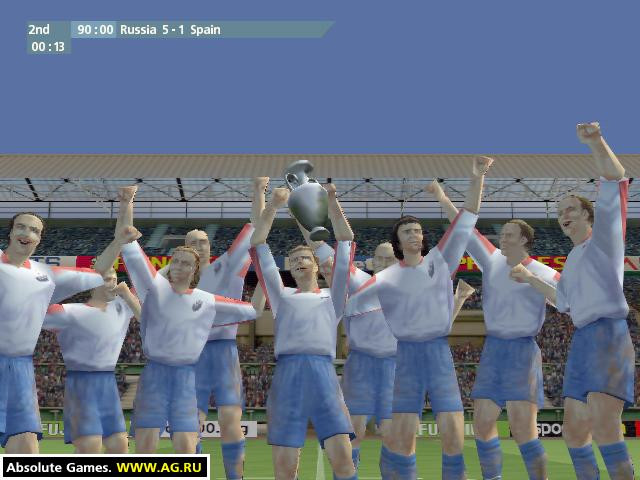 UEFA Euro 2000 - кадр 8