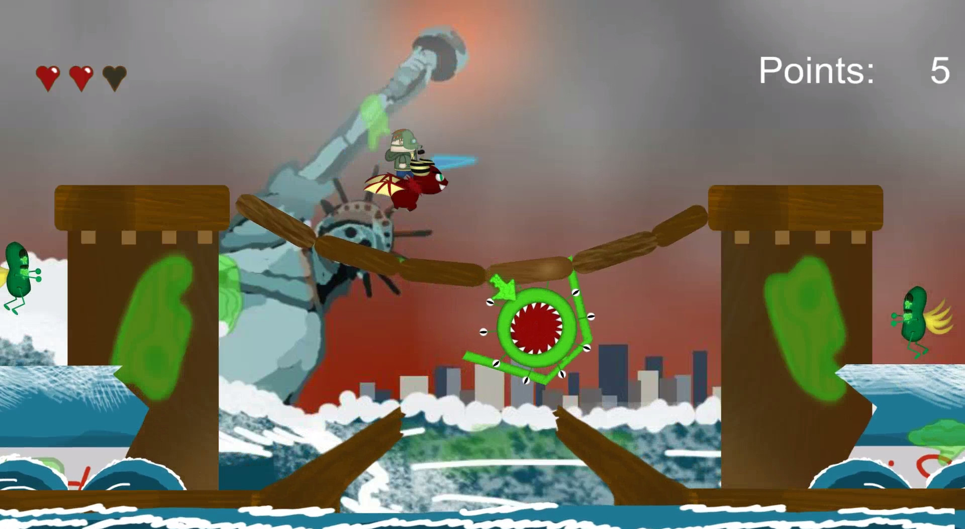 Toxic Monsters (itch) - кадр 5