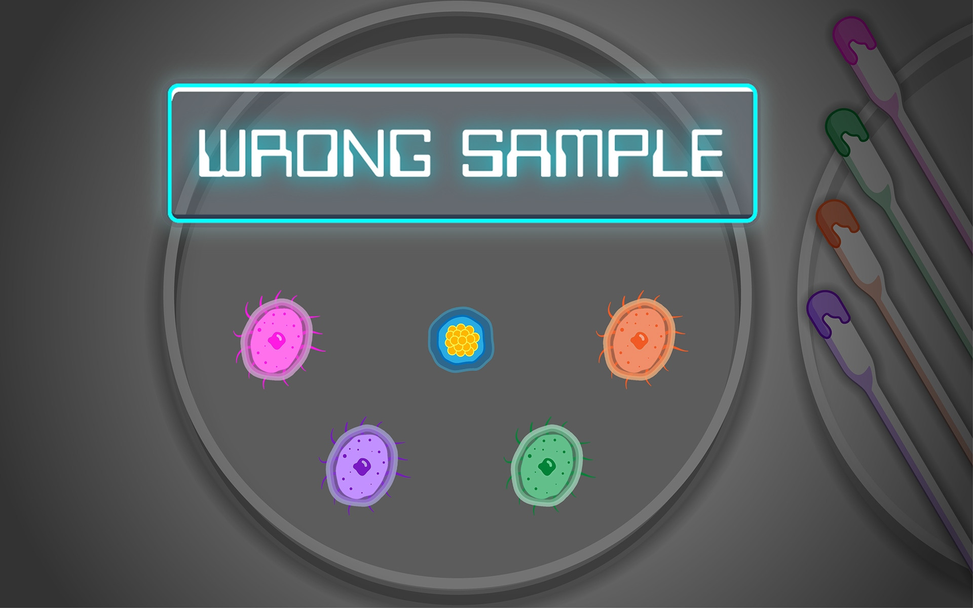 Wrong Sample (itch) - кадр 1