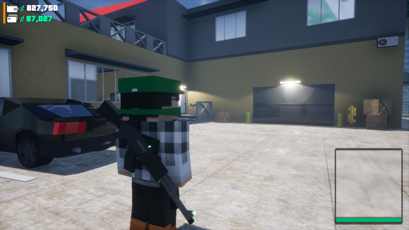 BLOCK WARRIORS: "Open World" Game - кадр 4