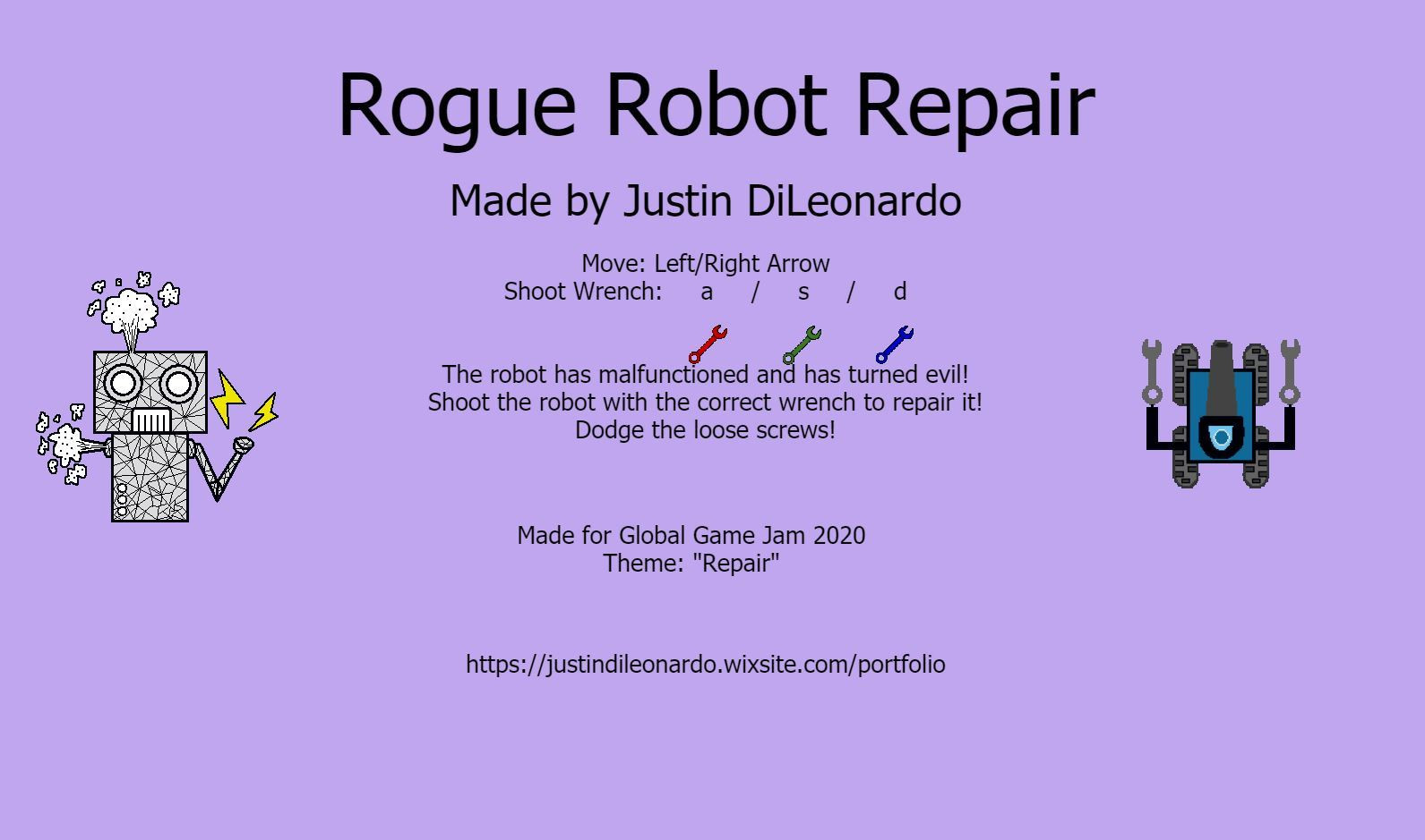 Rogue Robot Repair (itch) - кадр 1