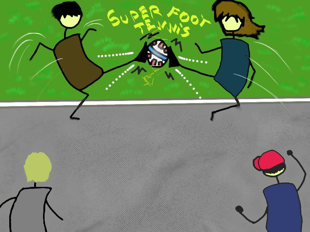 SuperFootTennis (itch) - кадр 5