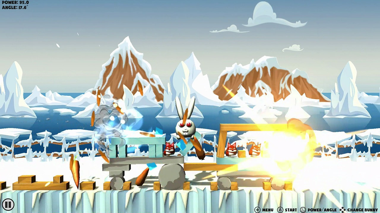 Angry Bunnies: Colossal Carrot Crusade - кадр 2