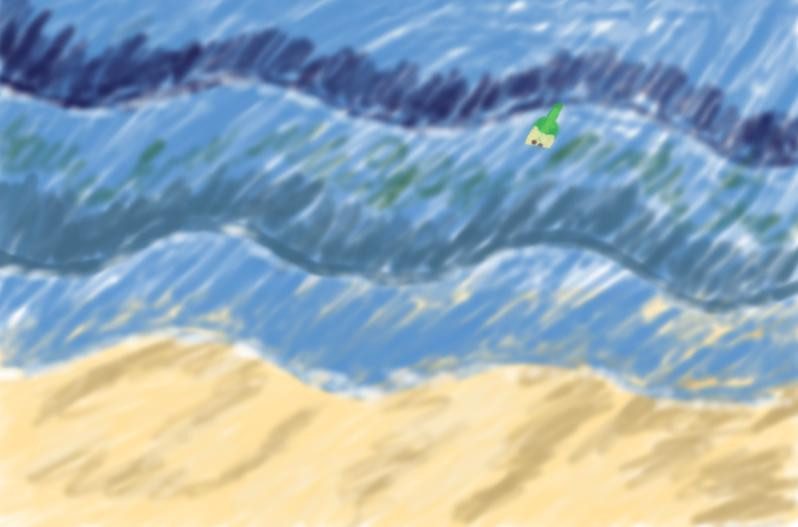 Message in a bottle (itch) - кадр 1