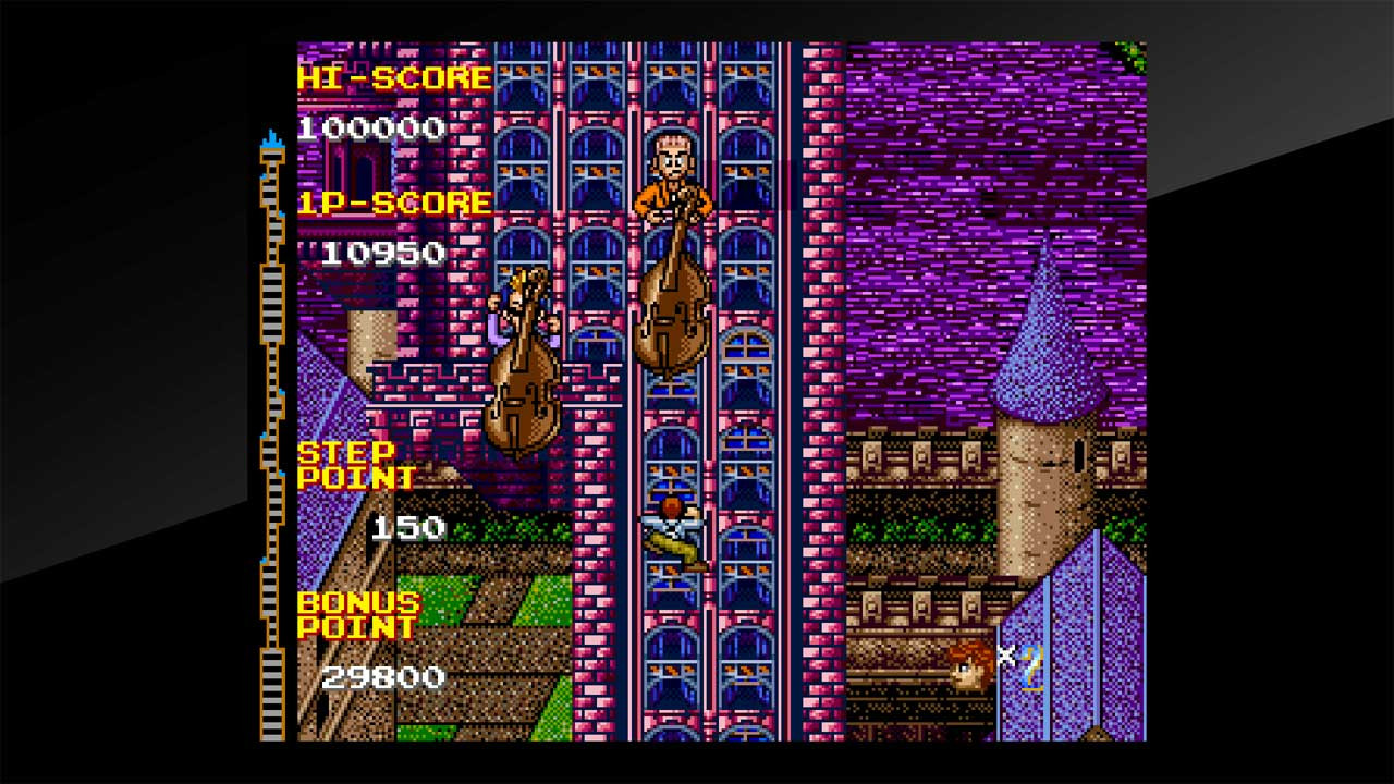 Arcade Archives CRAZY CLIMBER2 - кадр 7
