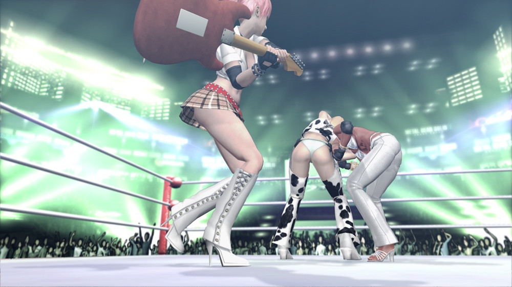Rumble Roses XX - кадр 6