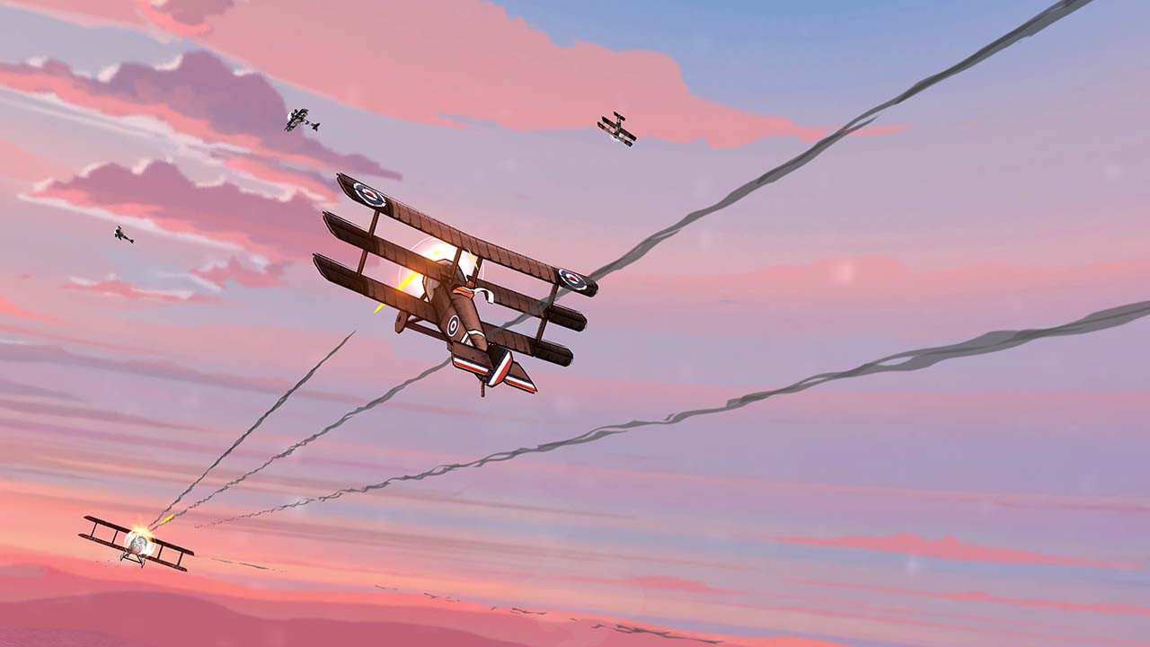 Skies of Fury DX - кадр 2