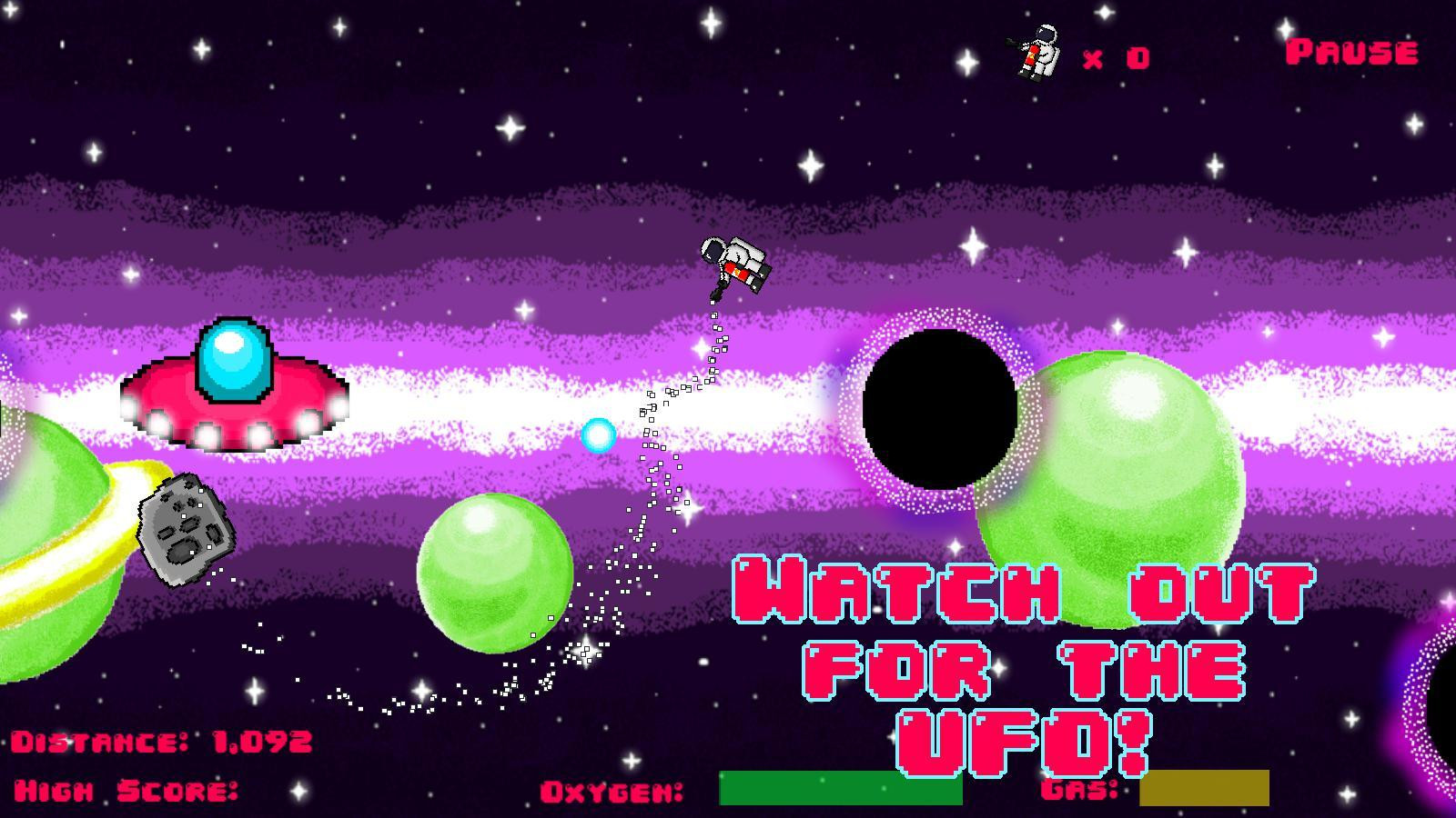 Space Fireman (itch) - кадр 4
