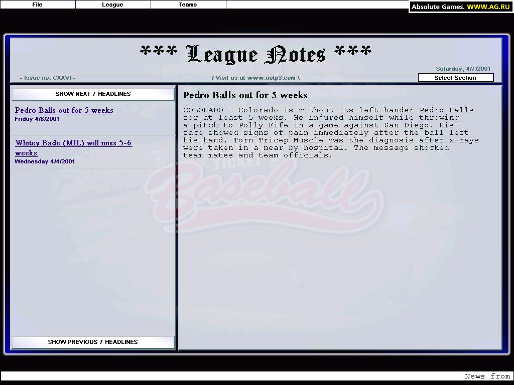 Season Ticket Baseball - кадр 8