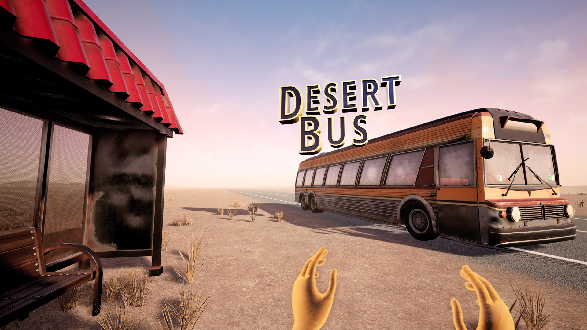 Desert Bus VR - кадр 3
