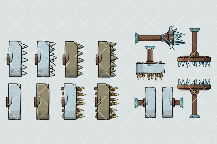 Spiky traps (itch) - кадр 1