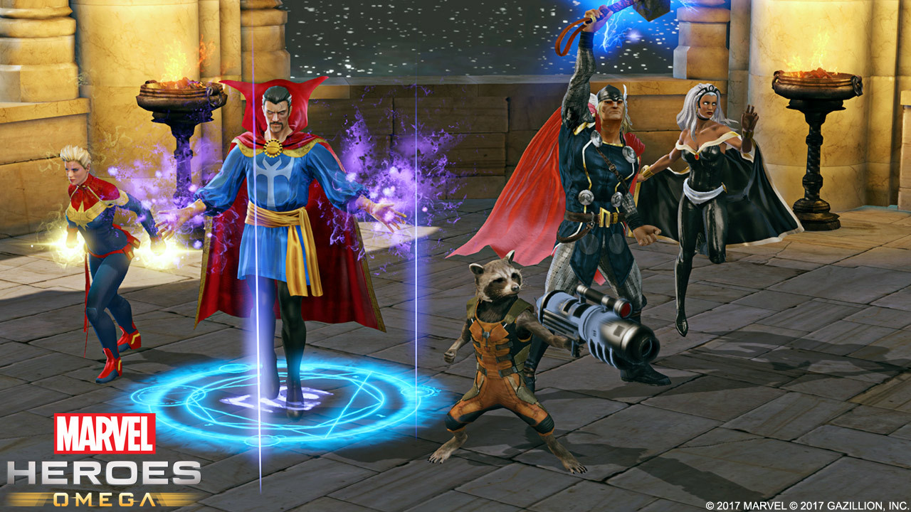 Marvel Heroes Omega - War Machine Founder's Pack - кадр 7