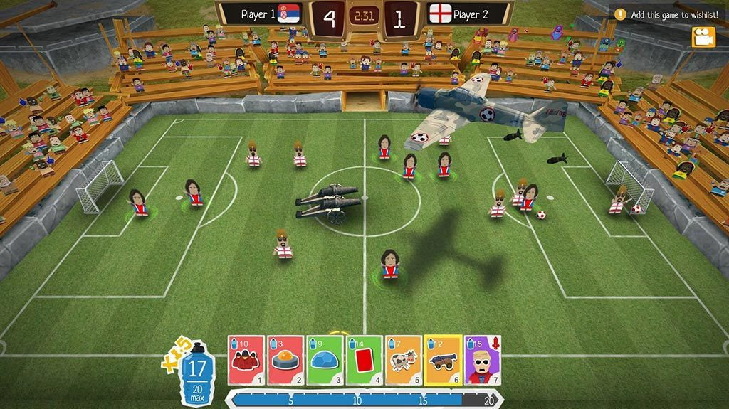 Crazy Soccer: Football Stars - кадр 10