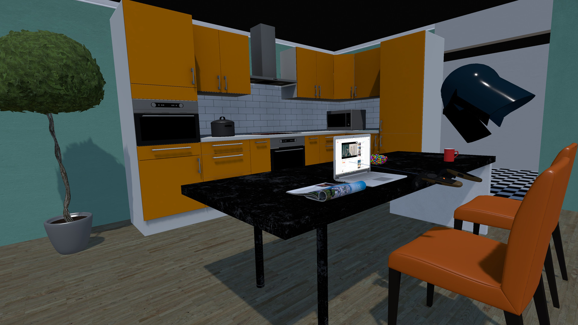 VR Home - кадр 5