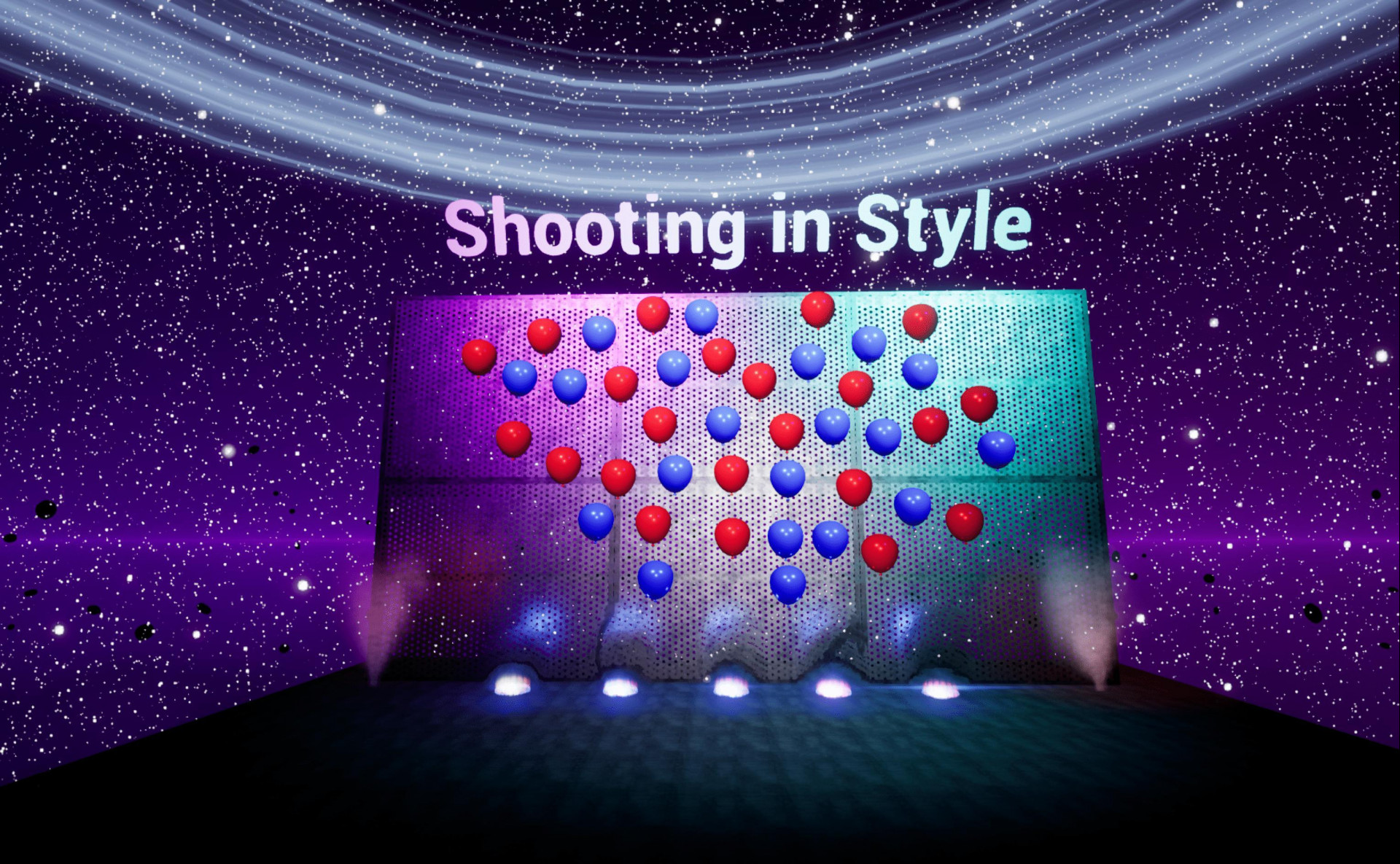Shooting in Style - VR Game (itch) - кадр 13