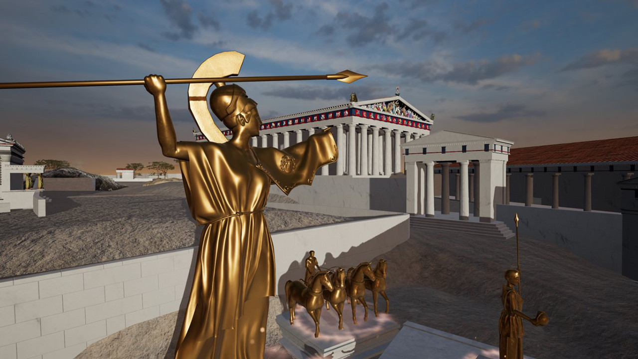 Athenian Acropolis - кадр 3