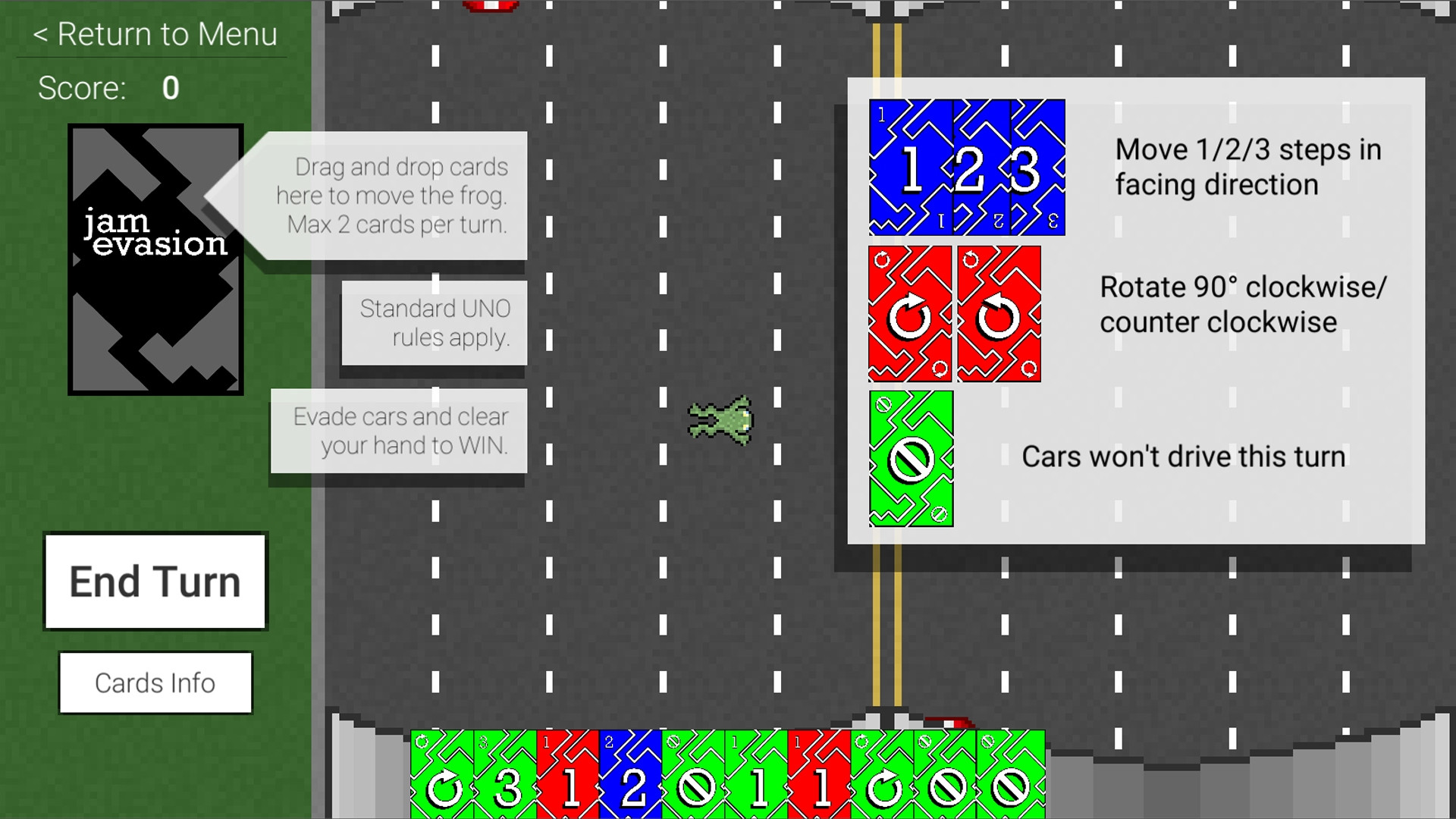 Jam Evasion (itch) - кадр 3
