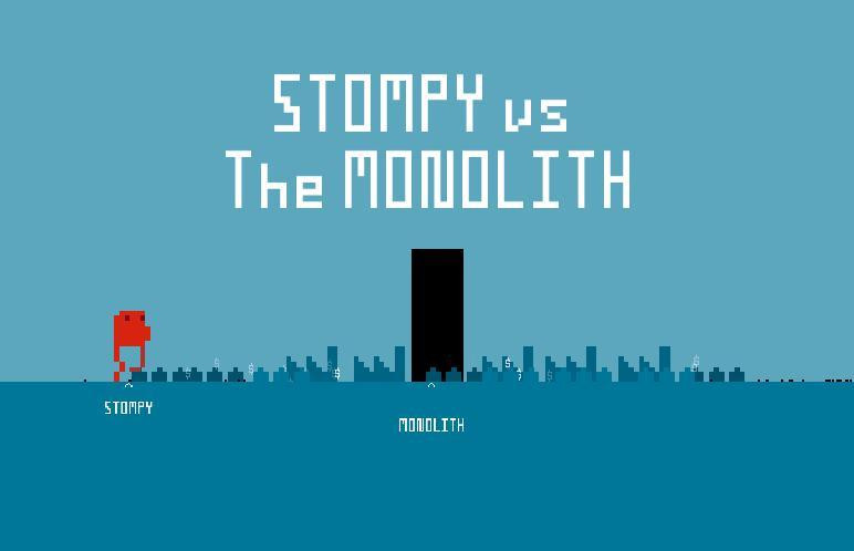 Stompy vs The Monolith (itch) - кадр 1