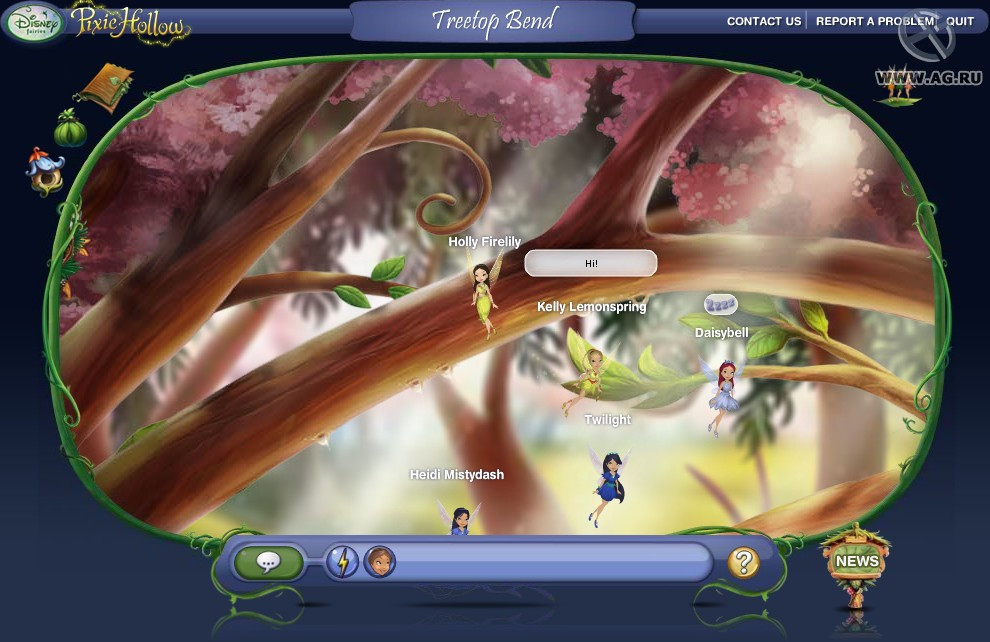 Disney Fairies Pixie Hollow - кадр 7