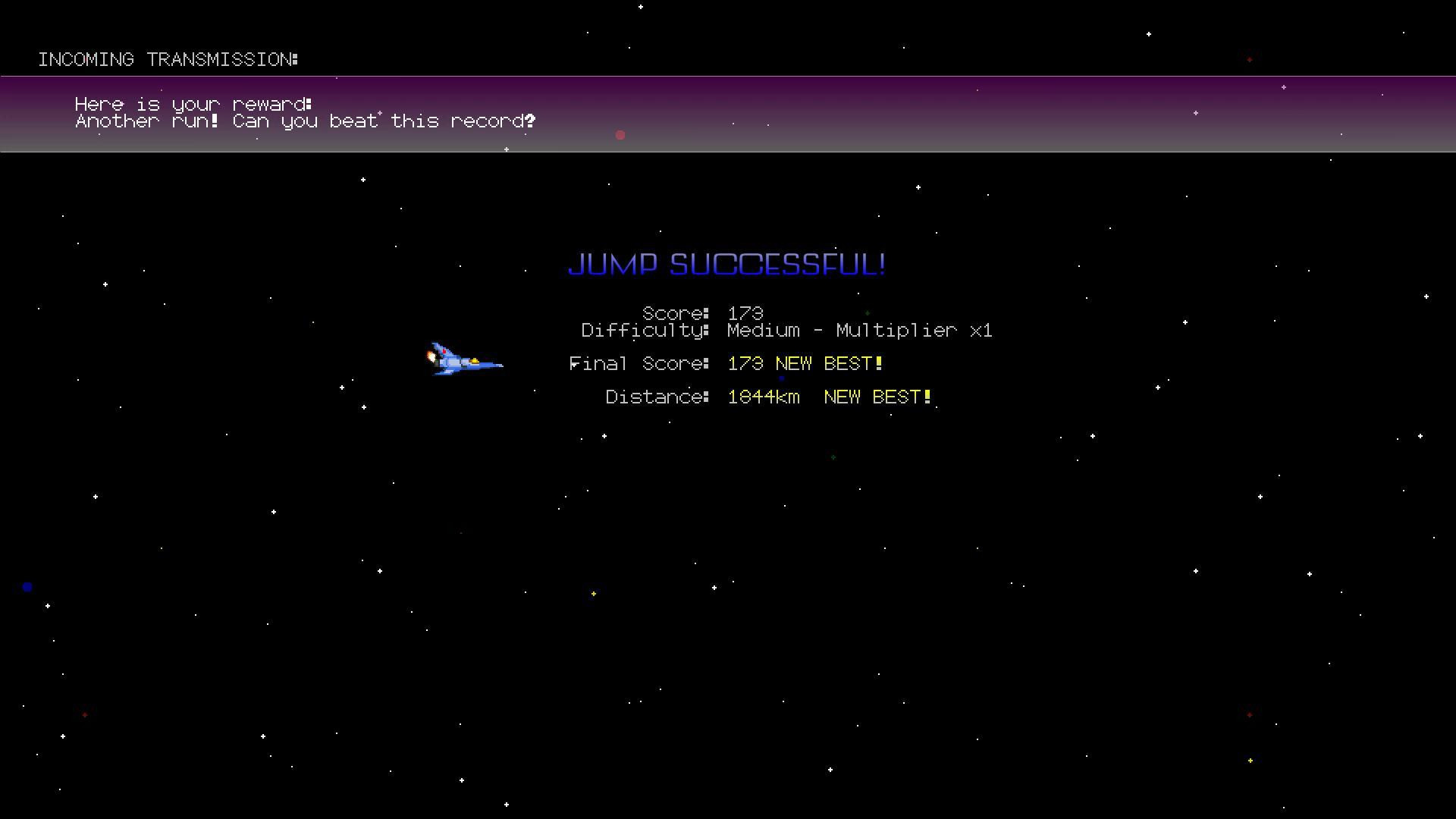 Aphelion Run (itch) - кадр 4