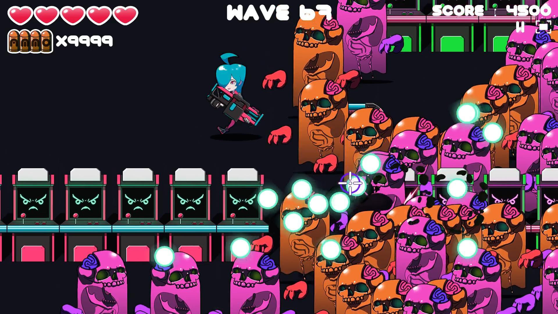 Arcade Zombie (itch) - кадр 3