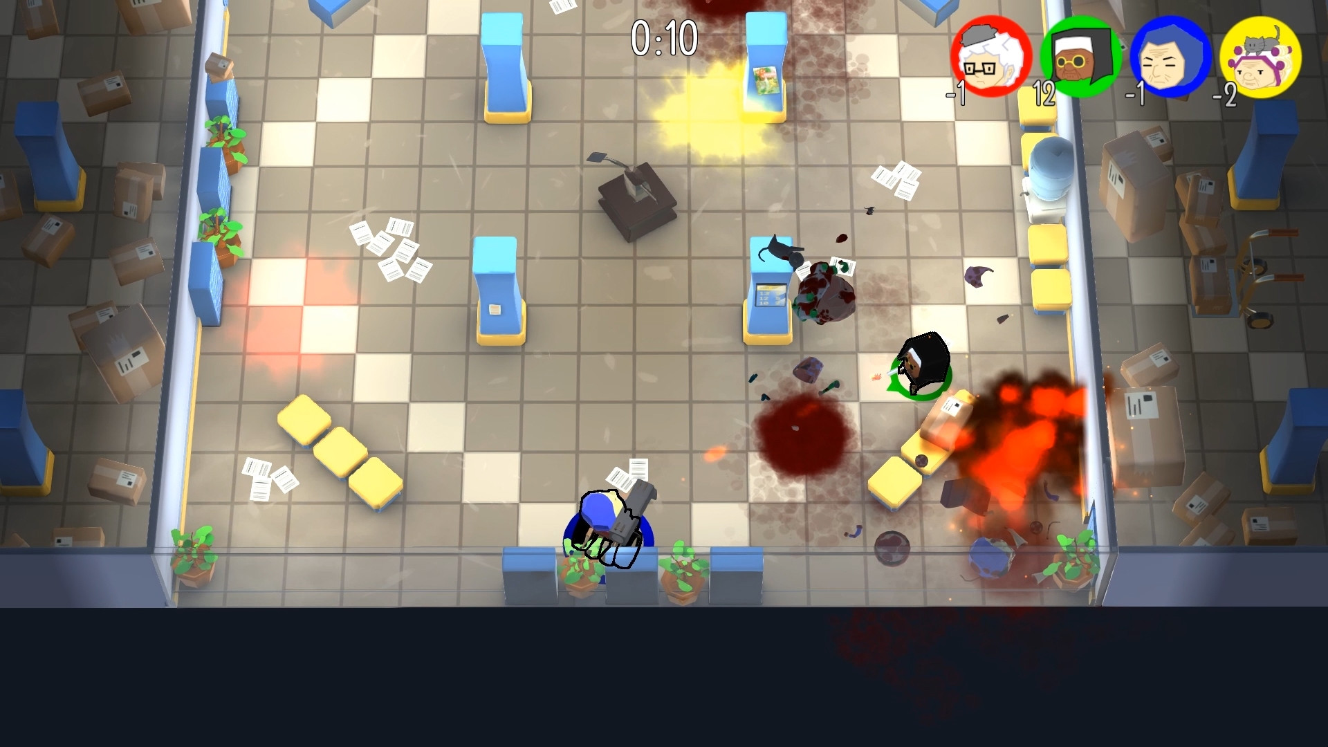 Grans with Guns (itch) - кадр 6