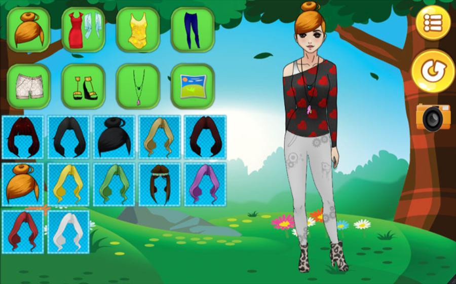 Sandra Dress-Up (itch) - кадр 2