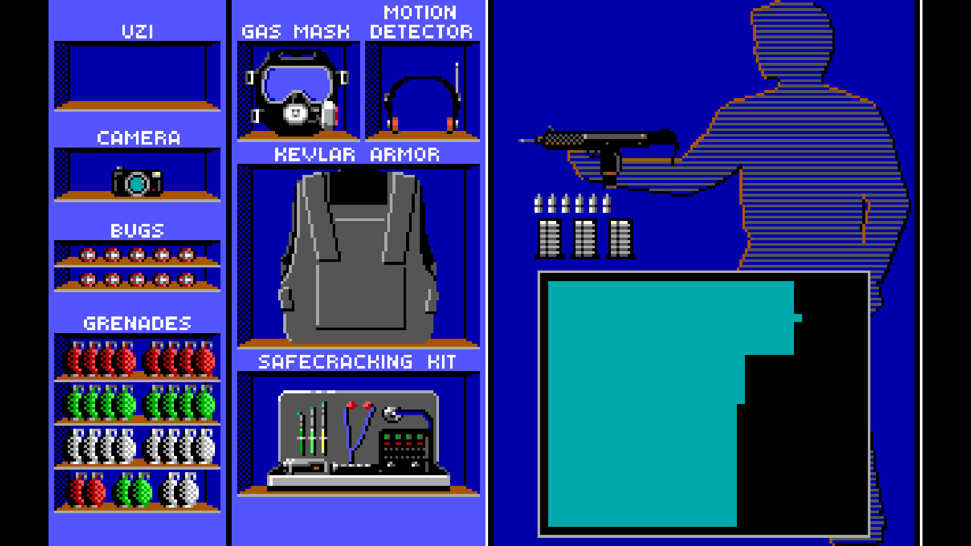 Sid Meier's Covert Action (Classic) - кадр 9