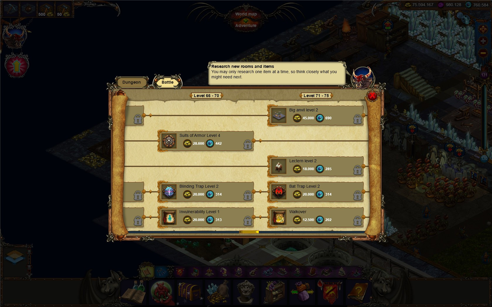 Little Imps: A Dungeon Builder - кадр 9