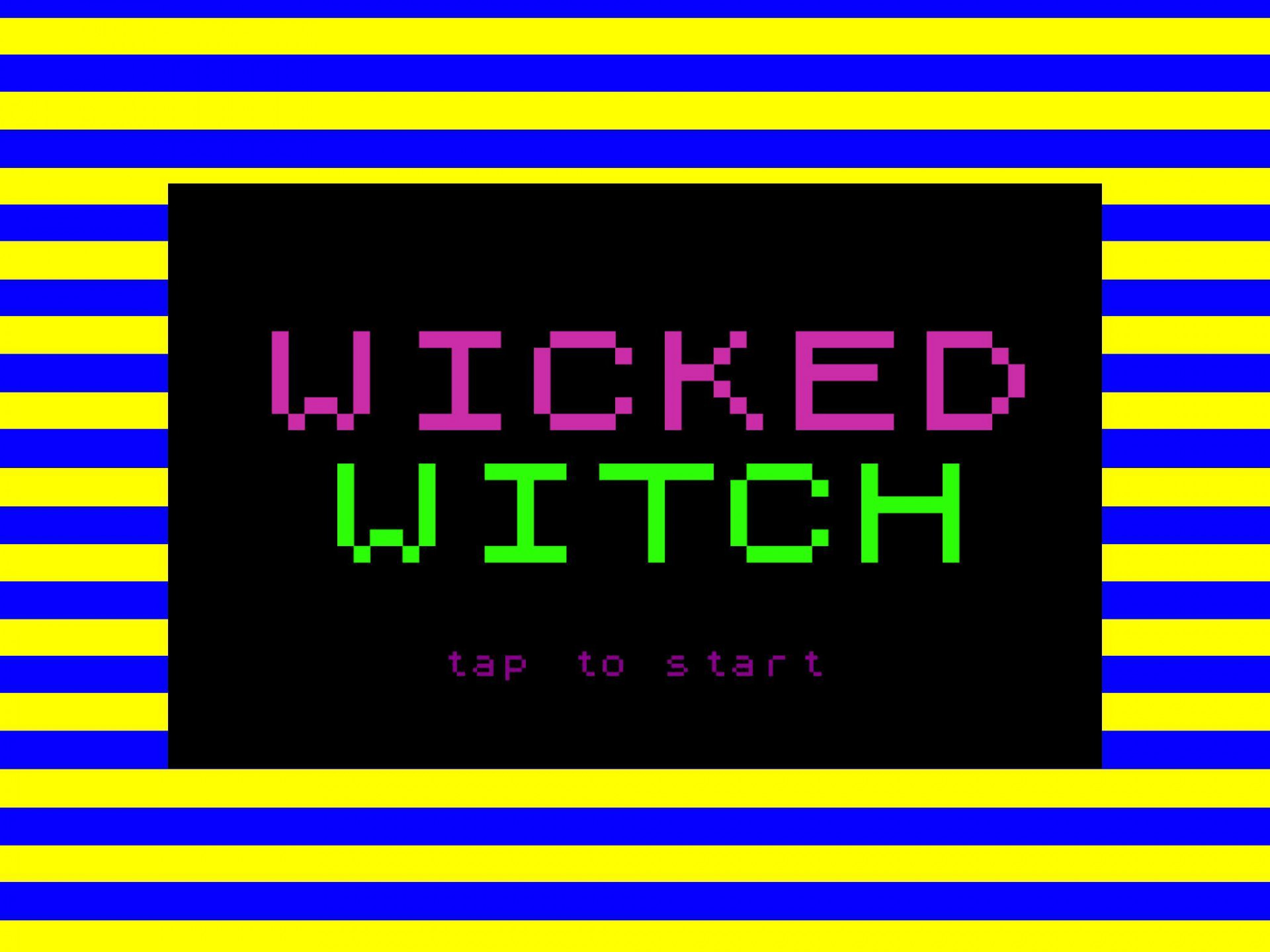 Wicked Wicked: ZX Spectrum Demake (itch) - кадр 4