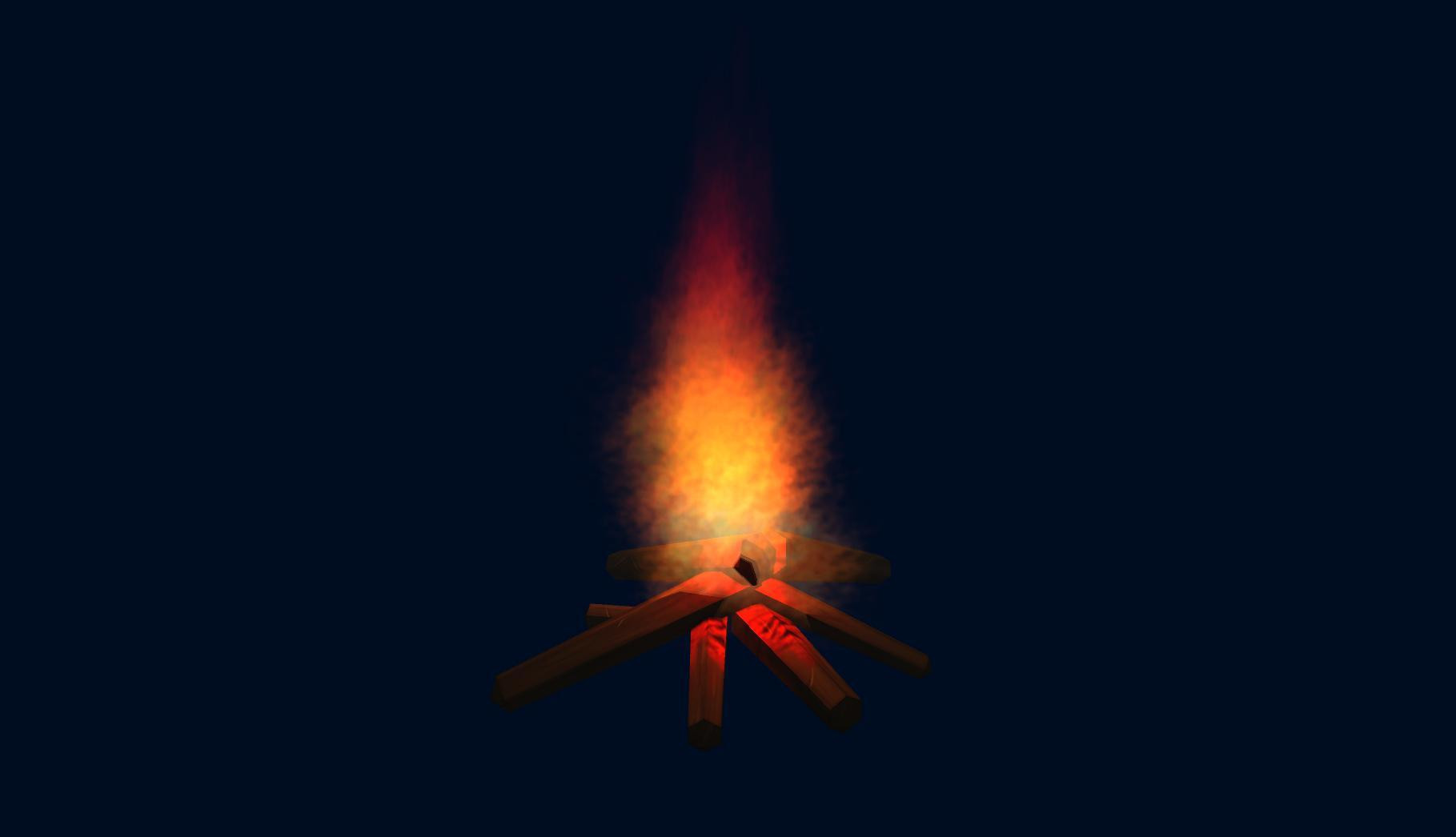 yes, but it has a campfire in it (itch) - кадр 1