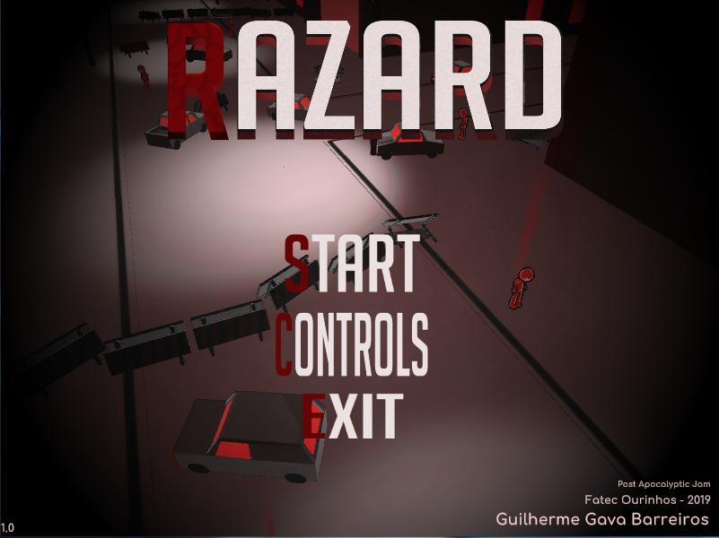 Red Hazard (itch) - кадр 3