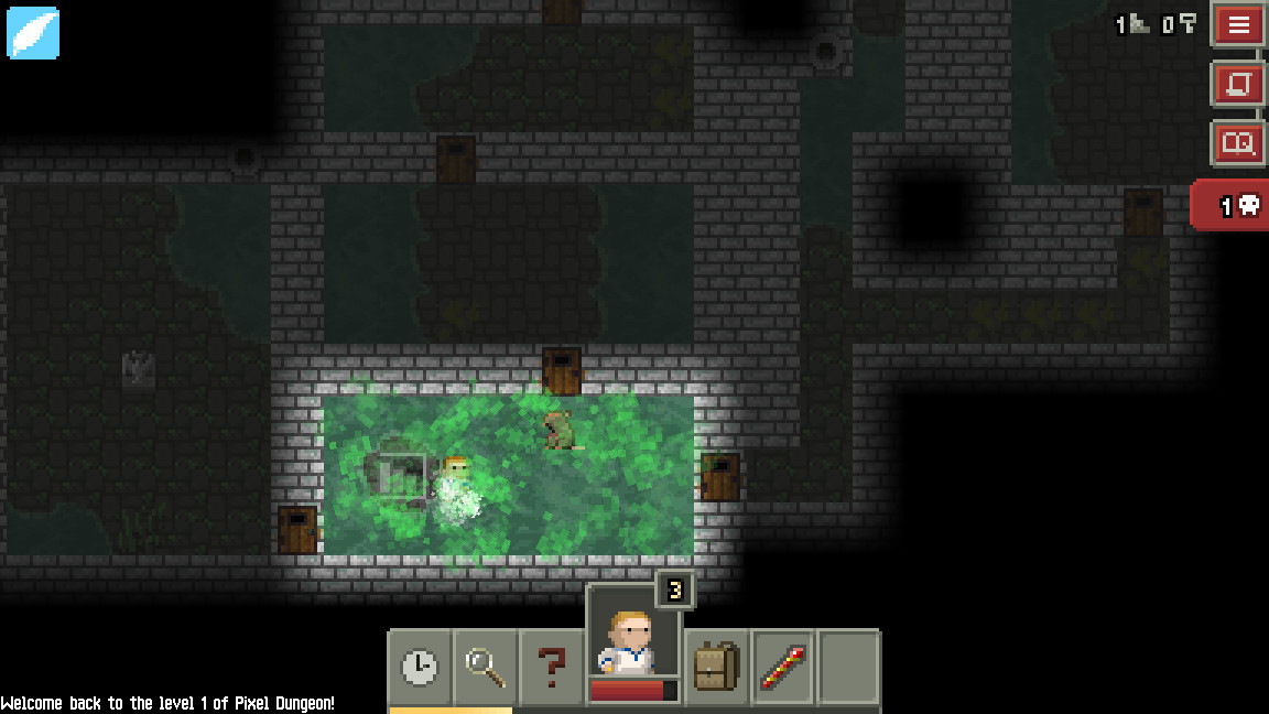 Pixel Dungeon - кадр 7