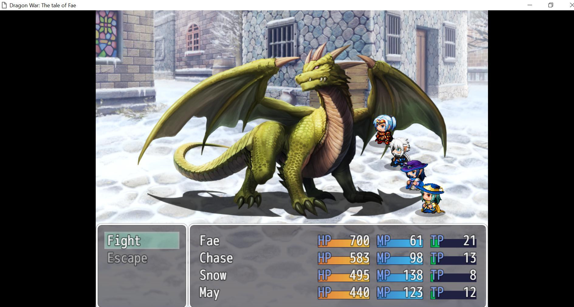 Dragon War Tale of Fae (Alpha) (itch) - кадр 5