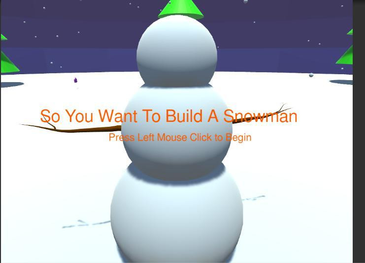 So You Want To Build A Snowman (itch) - кадр 2