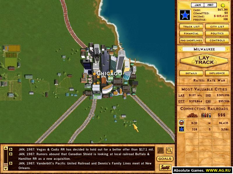 Rails Across America - кадр 12