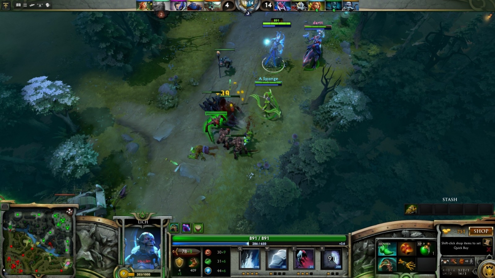 Dota 2 - кадр 15