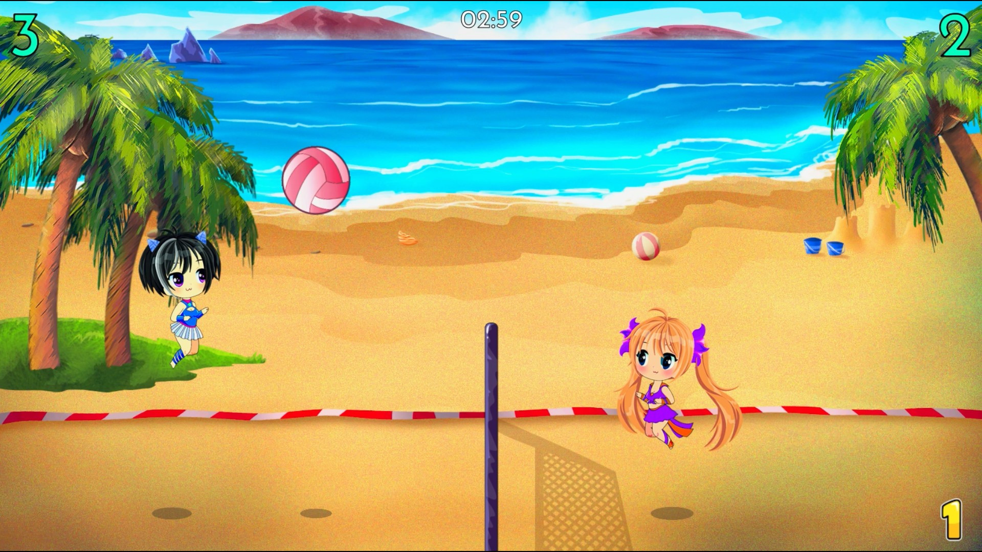 Chibi Volleyball - кадр 7