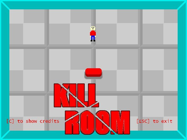 KillRoom [LD37] (itch) - кадр 2
